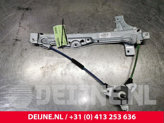 Peugeot 208 Rear door window mechanism 4-door, right O121423