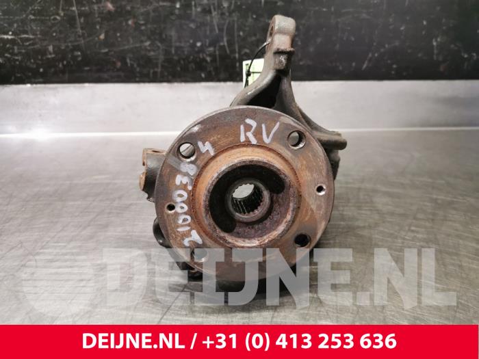 Peugeot 208 Knuckle, front right O121402