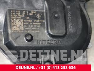 Porsche Taycan Wiper motor + mechanism O121444 photo 3