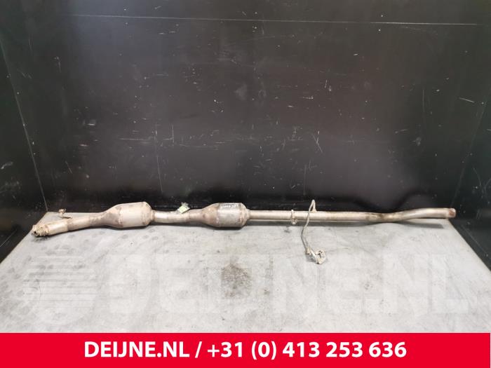Gebruikte Katalysator Mercedes Vito (447.6) 1.6 111 CDI 16V Prijs € 453,75 Inclusief btw aangeboden door van Deijne Onderdelen Uden B.V.