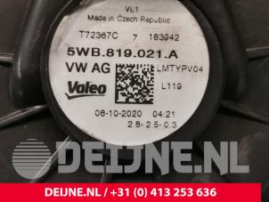 Volkswagen Golf Heizung Belüftungsmotor O121502 foto 3