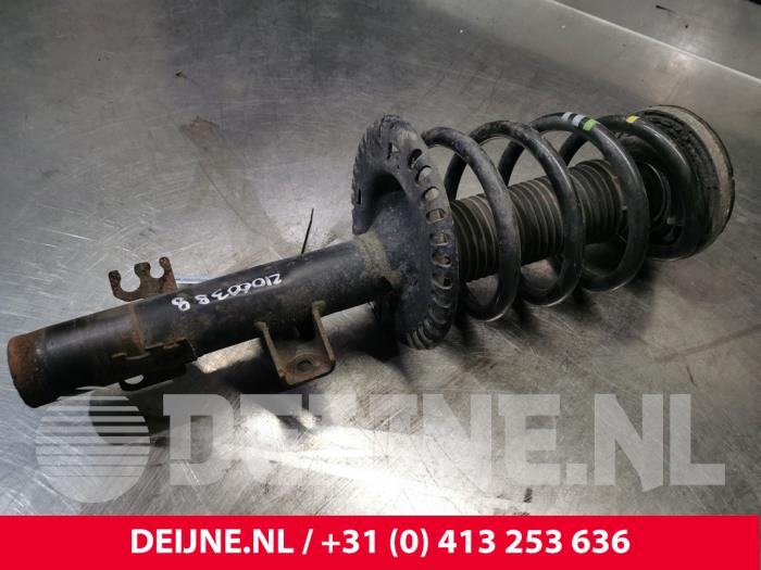 Volkswagen Transporter Schokdemperpoot links-voor O121616