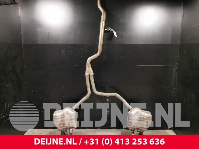Audi A6 Uitlaat Einddemper O122132
