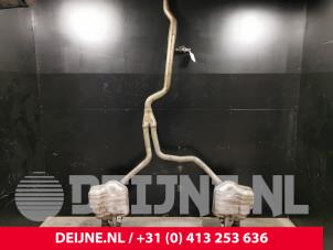 Gebruikte Uitlaat Einddemper Audi A6 Avant (C7) 3.0 TDI V6 24V Quattro Prijs € 250,00 Margeregeling aangeboden door van Deijne Onderdelen Uden B.V.