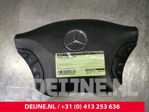 Gebruikte Airbag links (Stuur) Mercedes Vito (639.6) Prijs € 121,00 Inclusief btw aangeboden door van Deijne Onderdelen Uden B.V.