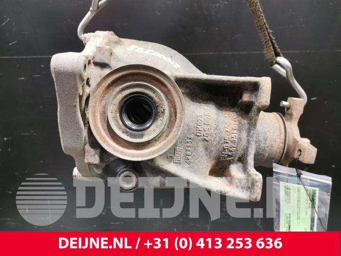 Mercedes Vito Differentieel achter O122490