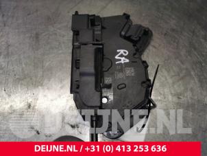 Volkswagen Golf Türschlossmechanik 4-türig rechts hinten O122544 foto 2