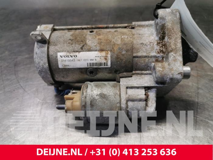 Gebruikte Startmotor Volvo V60 I (FW/GW) 2.0 D2 16V Prijs € 45,00 Margeregeling aangeboden door van Deijne Onderdelen Uden B.V.