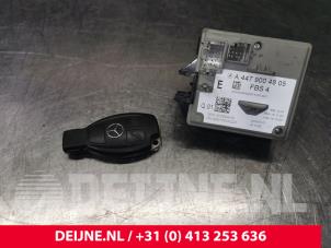 Mercedes Vito Ignition lock + key O122963 photo 2
