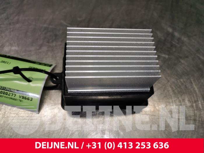 Peugeot Partner Heater resistor O123125