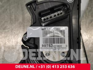 Peugeot Partner Gaspedal O123132 foto 3
