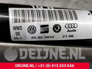Volkswagen Caddy Front drive shaft, left O123200 photo 3