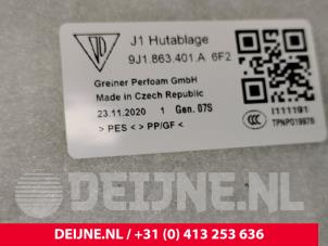 Porsche Taycan Parcel shelf O123430 photo 3