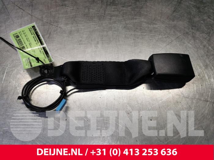 Porsche Taycan Rear seatbelt buckle, centre O123523