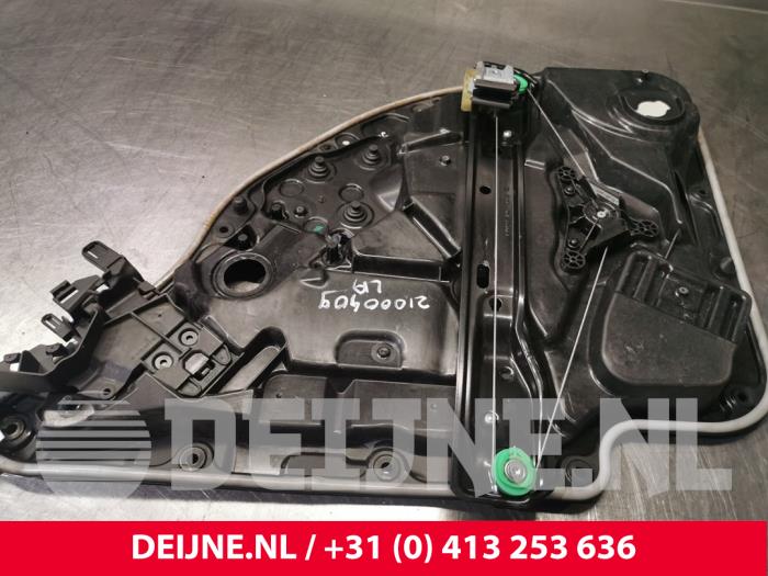 Mercedes E-Klasse Ruitmechaniek 4Deurs links-achter O123605