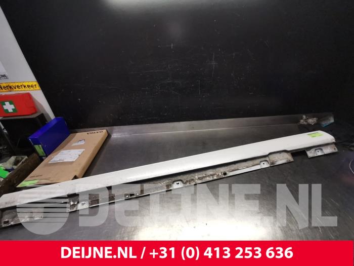 Mercedes E-Klasse Zijskirt links O123614