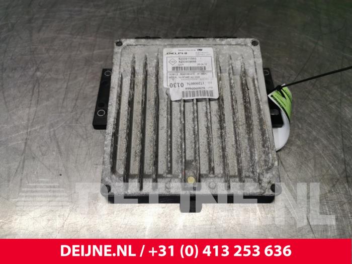 Renault Kangoo Computer Motormanagement O124172