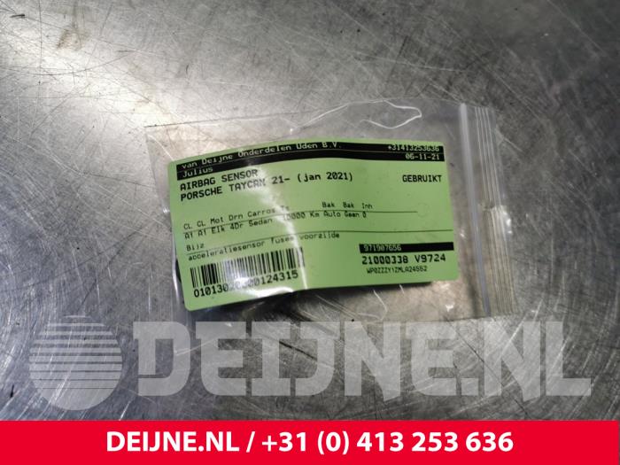 Porsche Taycan Airbag Sensor O124315