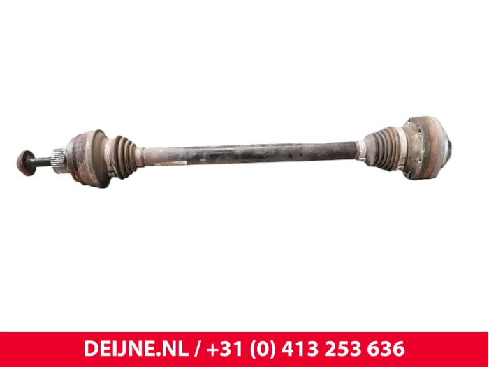 Audi A6 Aandrijfas links-achter O124346