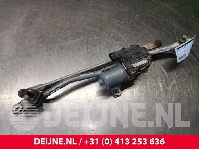 Audi A6 Ruitenwismotor+Mechaniek O124385