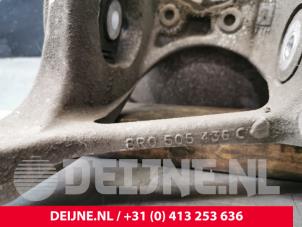Audi A6 Achsschenkel rechts hinten O124371 foto 3