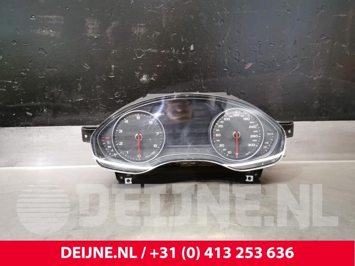 Audi A6 Tacho - Kombiinstrument KM O124375