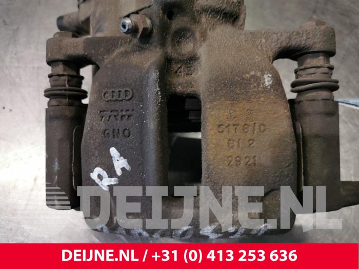 Audi A6 Remklauw (Tang) rechts-achter O124384