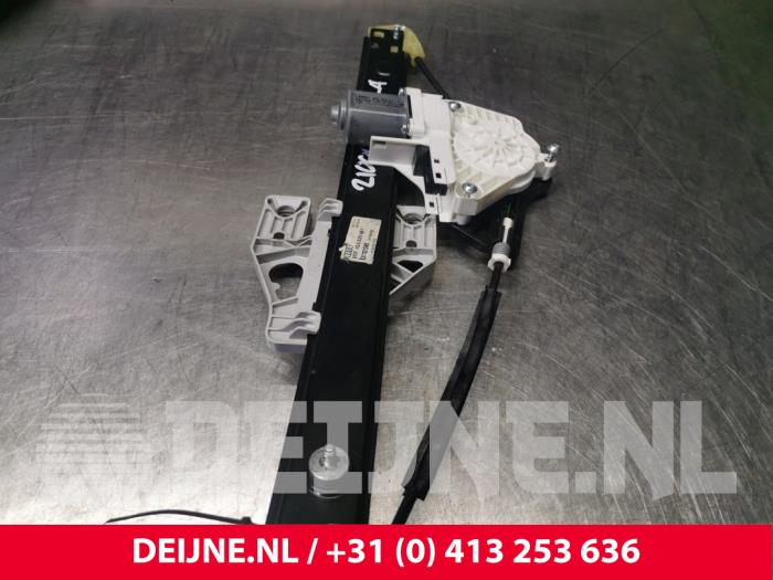 Audi A6 Ruitmechaniek 4Deurs links-achter O124387