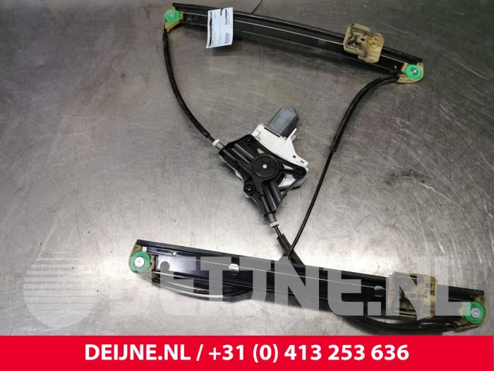 Audi A6 Ruitmechaniek 4Deurs links-voor O124388