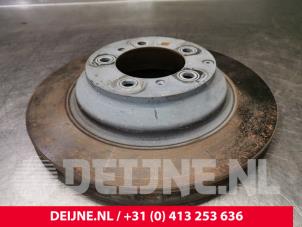 Porsche Taycan Bremsscheibe hinten O124436 foto 3