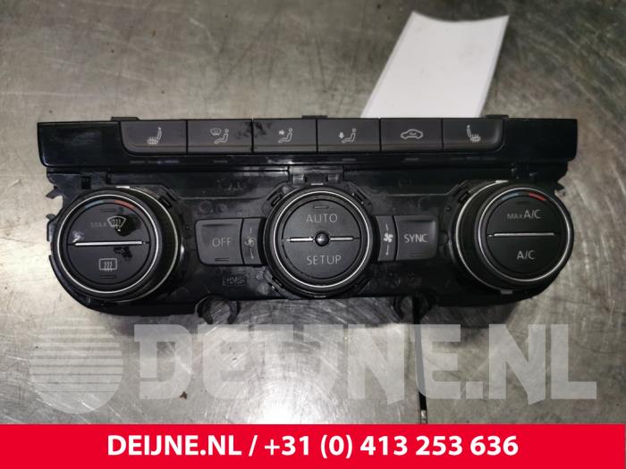 Volkswagen Golf Heizung Bedienpaneel O124462