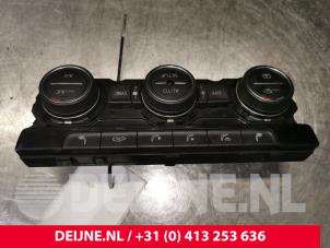 Volkswagen Golf Heater control panel O124462 photo 3