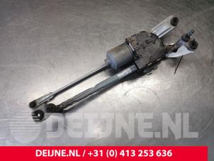 Volkswagen Golf Scheibenwischermotor+Mechanik O124476 foto 3
