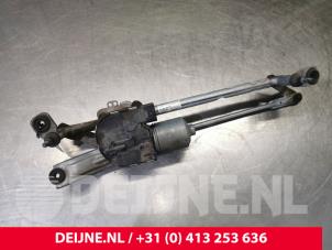 Volkswagen Golf Scheibenwischermotor+Mechanik O124476 foto 2