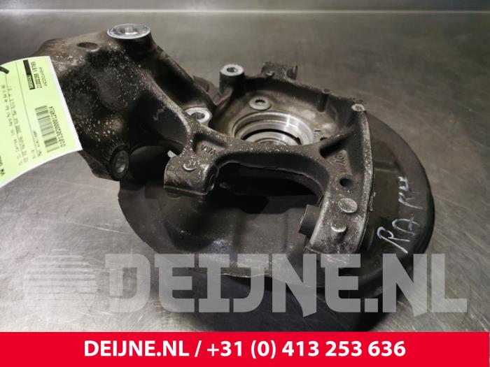 Volkswagen Golf Achsschenkel rechts hinten O124514