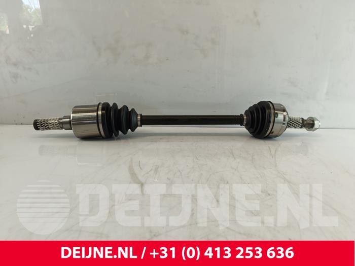 Renault Master Aandrijfas links-voor O9990001496