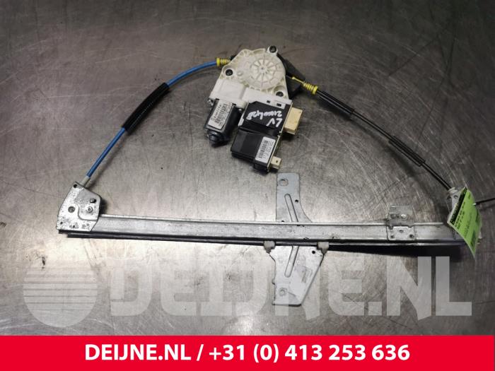 Peugeot 307 Window mechanism 4-door, front left O124817