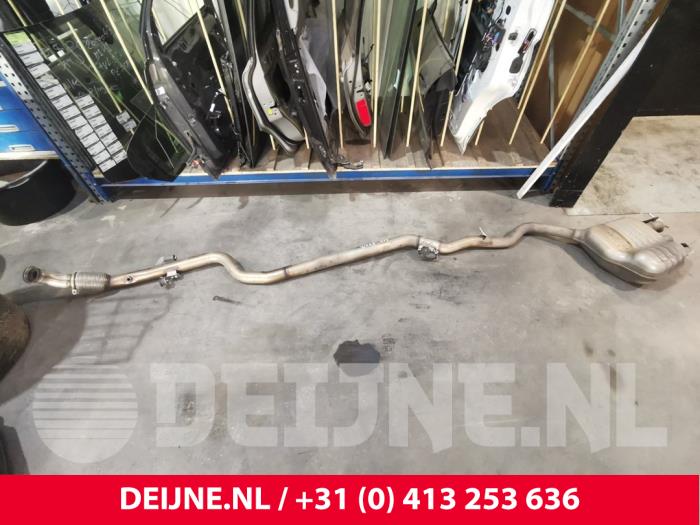 Mercedes E-Klasse Auspuff Enddämpfer O124990