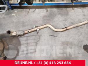Mercedes E-Klasse Auspuff Enddämpfer O124990 foto 2
