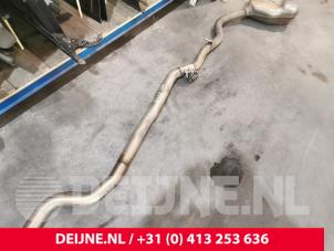 Mercedes E-Klasse Auspuff Enddämpfer O124990 foto 3
