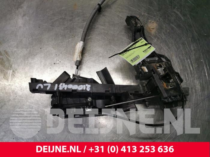 Ford Transit Connect Deurslot Mechaniek 2Deurs links O125022