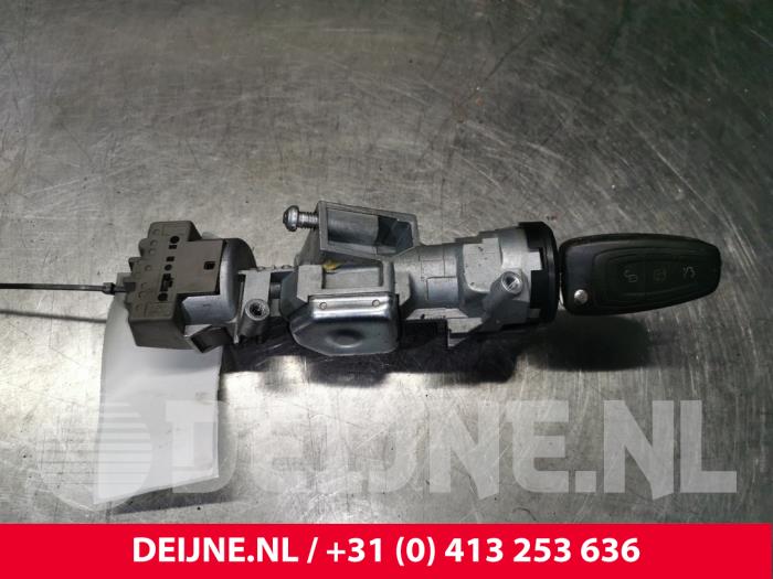 Ford Transit Connect Kontaktslot+Sleutel O125032