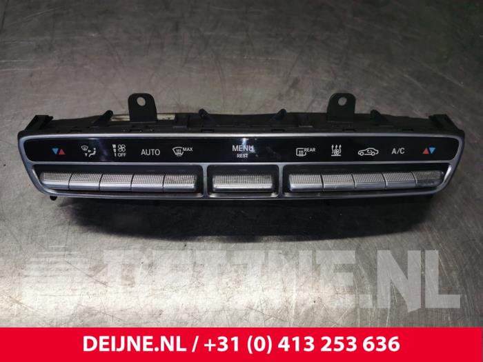 Mercedes C-Klasse Heizung Bedienpaneel O125130