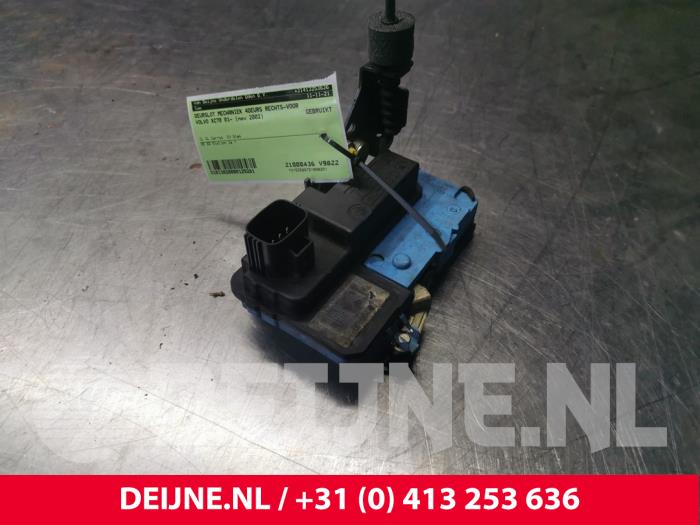 Volvo XC70 Deurslot Mechaniek 4Deurs rechts-voor O125281