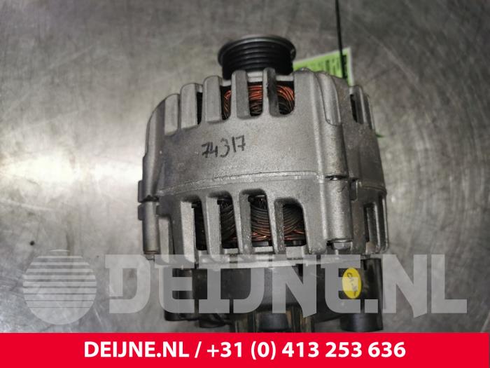 Volkswagen Transporter Dynamo O125384