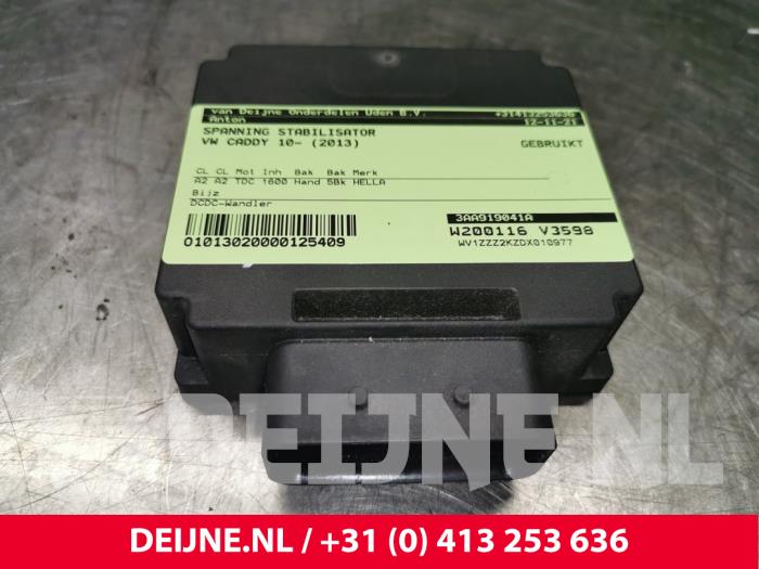 Volkswagen Caddy Spanning Stabilisator O125409