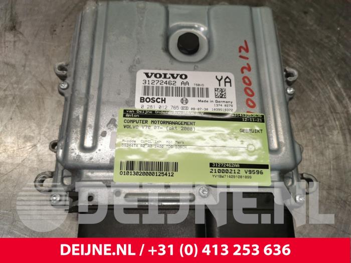 Gebruikte Computer Motormanagement Volvo V70 (BW) 2.4 D5 20V Prijs € 65,00 Margeregeling aangeboden door van Deijne Onderdelen Uden B.V.