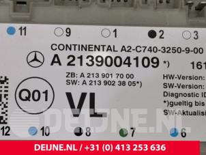 Mercedes E-Klasse Central door locking module O125414 photo 3