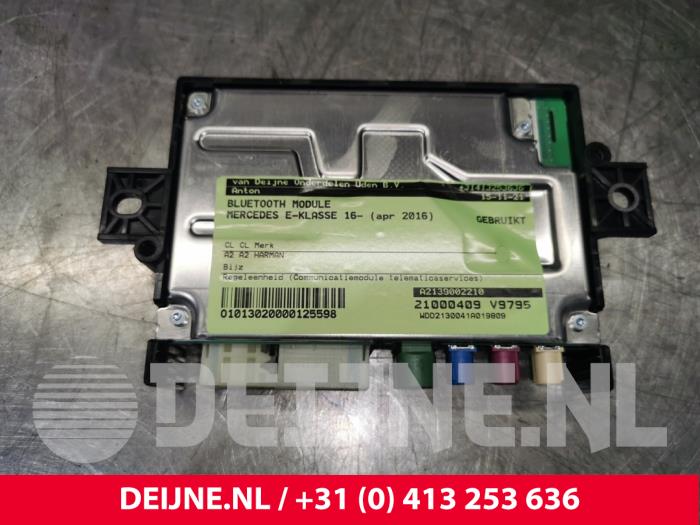 Mercedes E-Klasse Bluetooth Block O125598