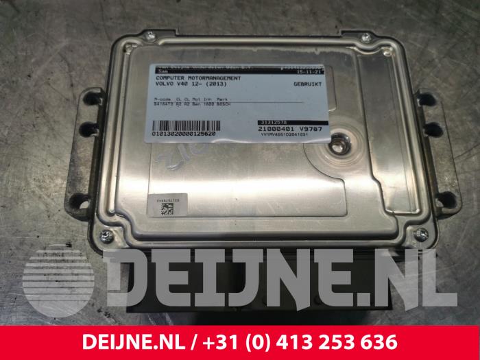 Volvo V40 Steuergerät Motormanagement O125620